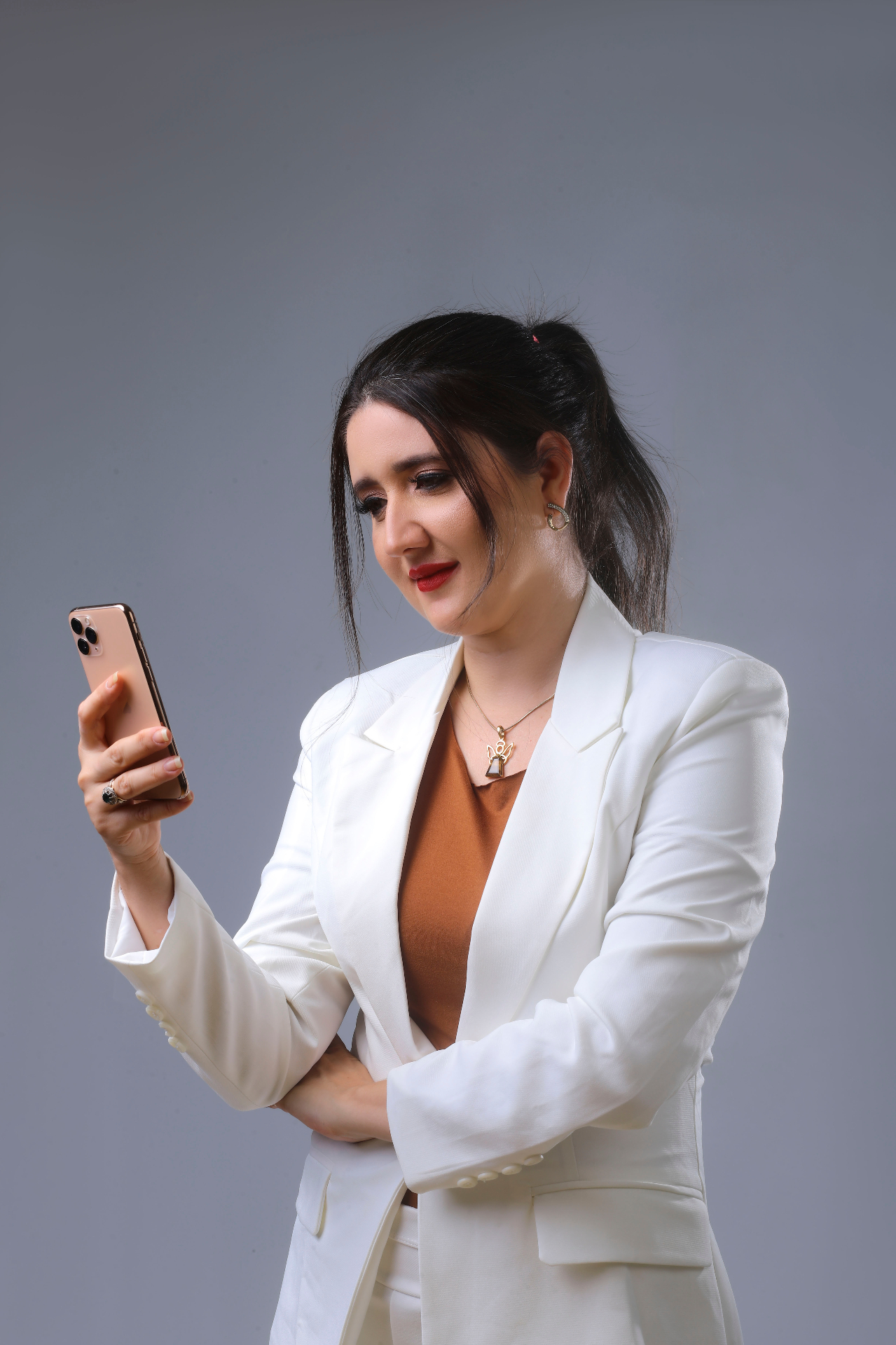 Ana Carla Amorim em ação